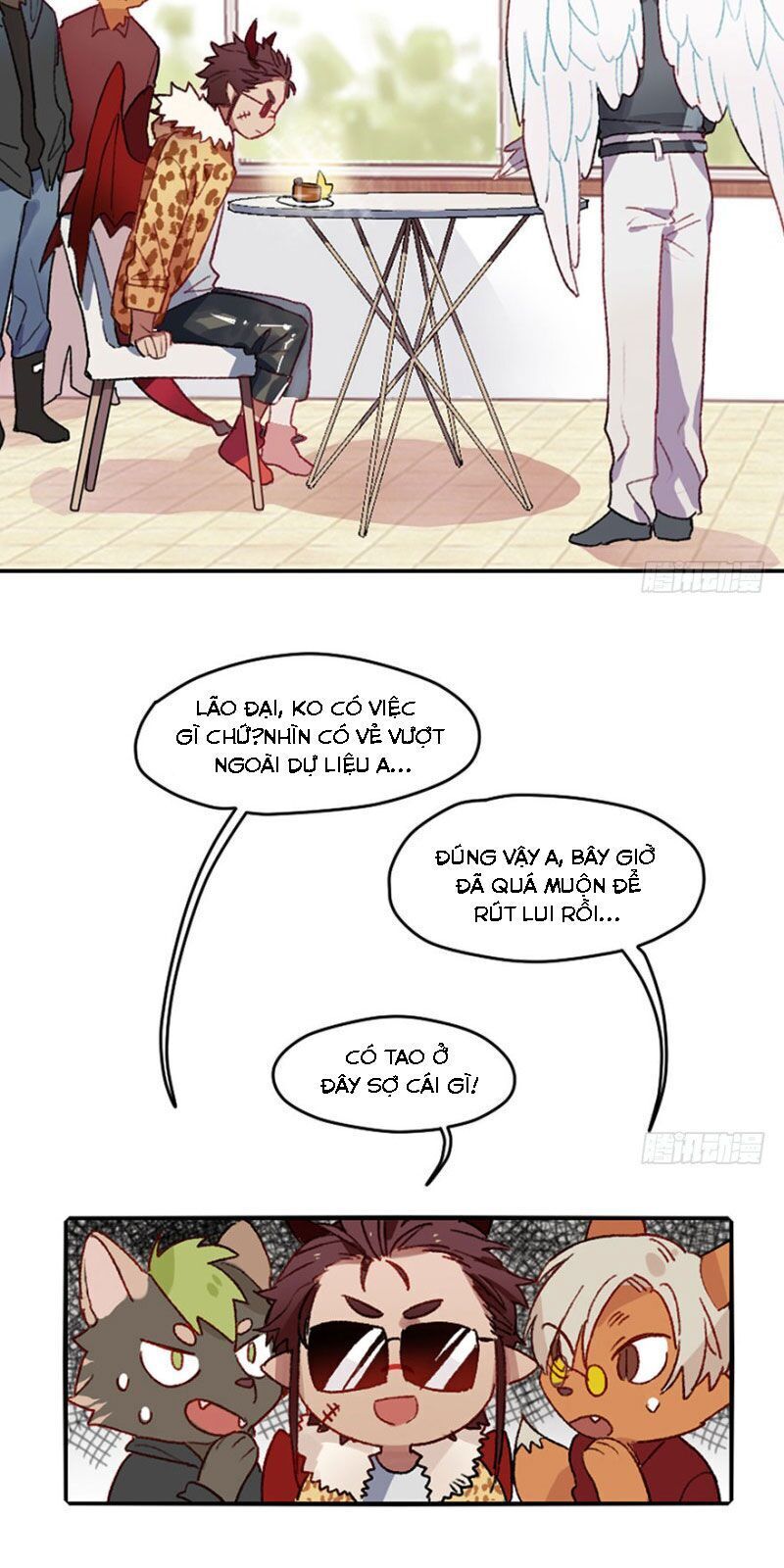 Angel X Devil - Chapter 1