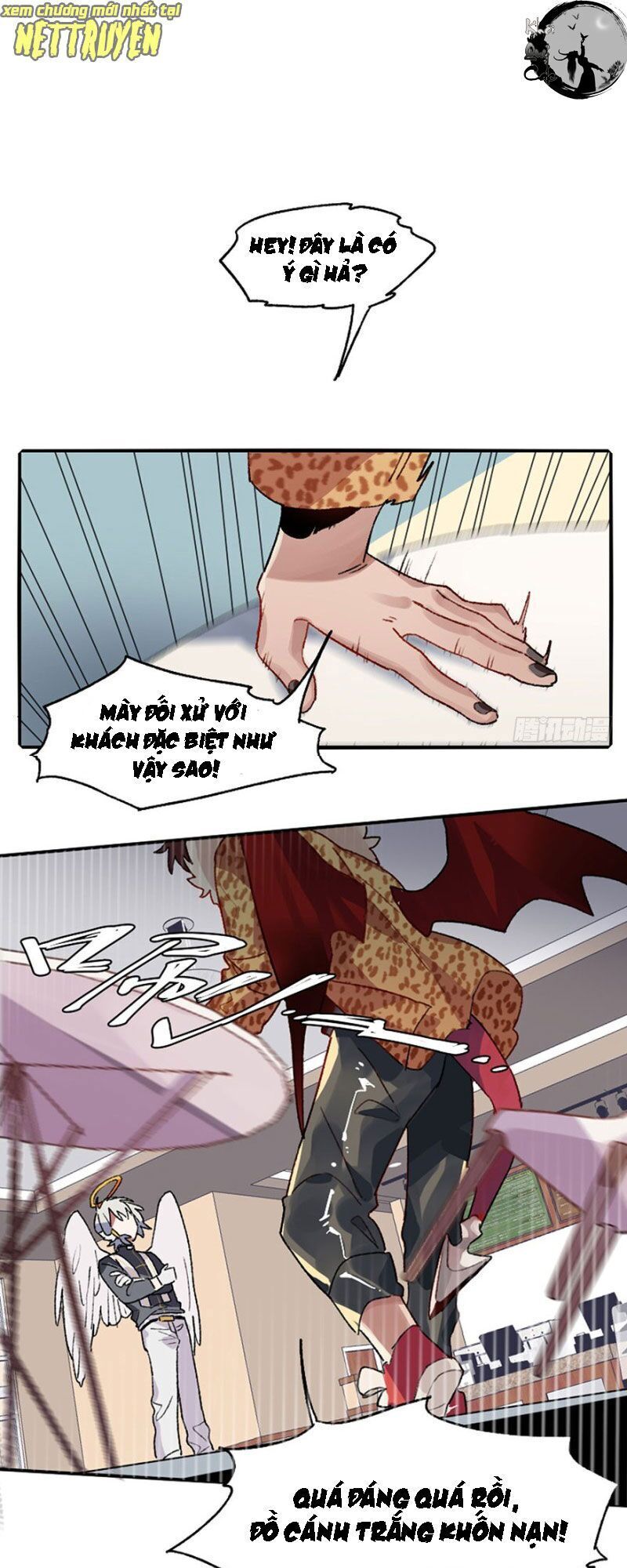 Angel X Devil - Chapter 1