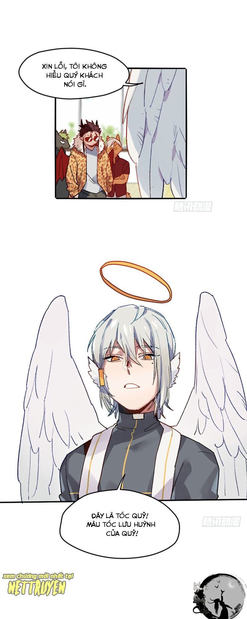 Angel X Devil - Chapter 1