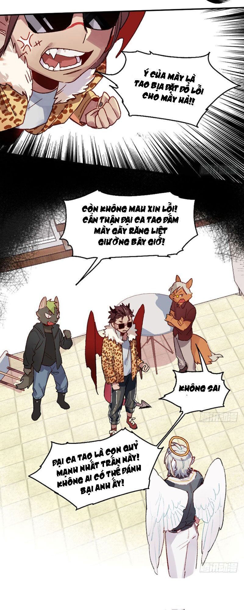 Angel X Devil - Chapter 1