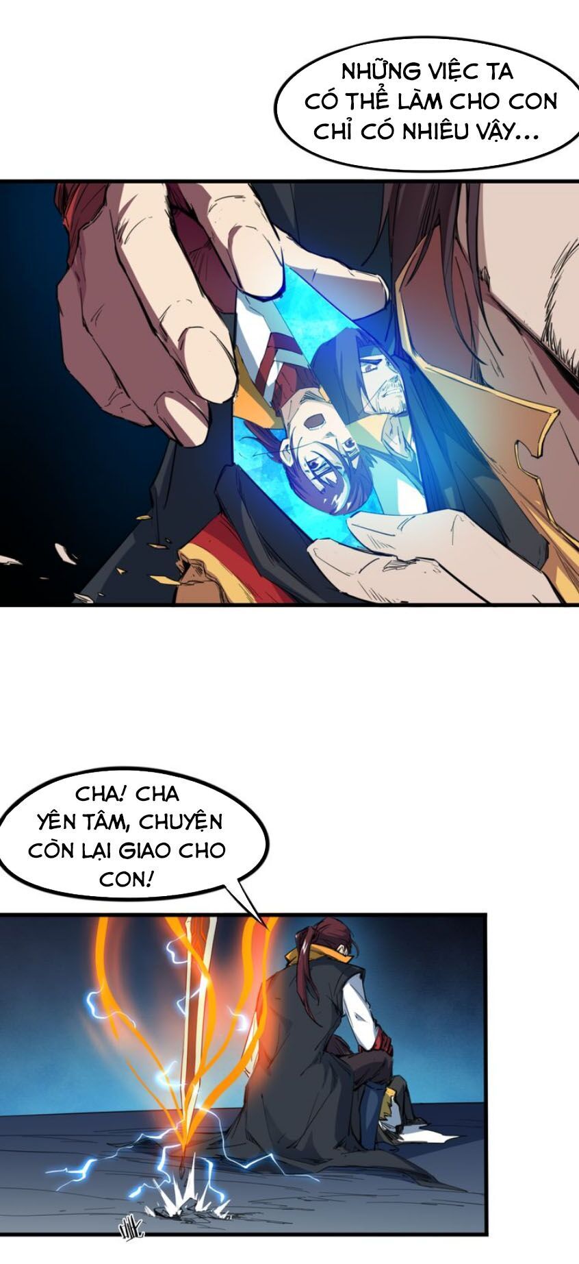 Long Mạch Võ Thần - Chapter 73