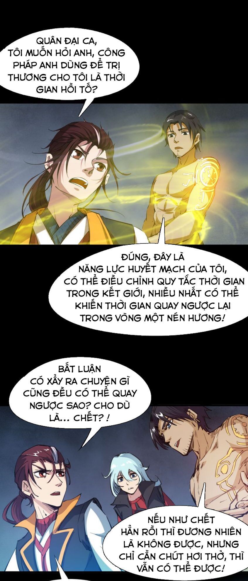 Long Mạch Võ Thần - Chapter 73