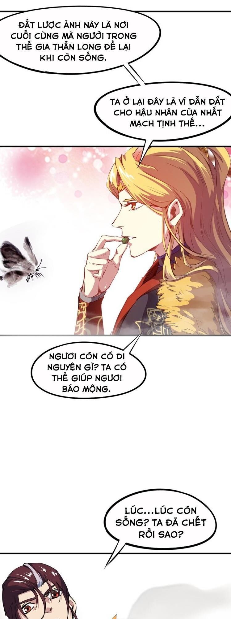 Long Mạch Võ Thần - Chapter 74