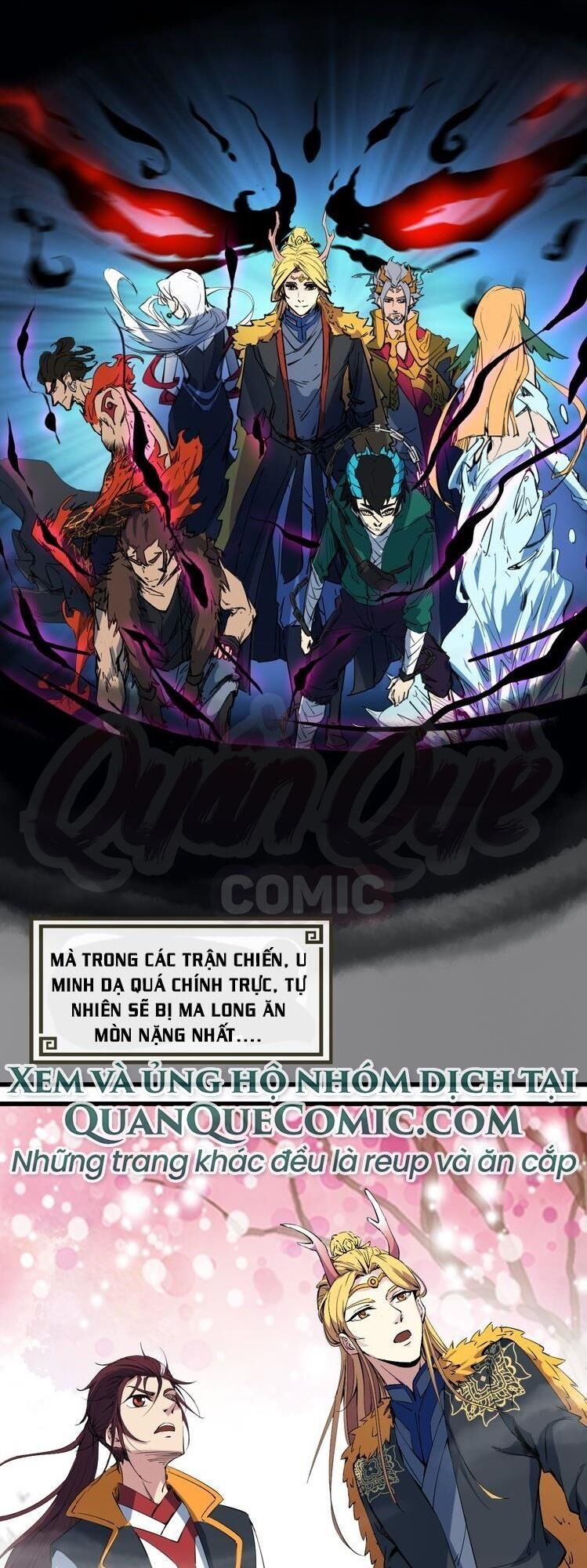 Long Mạch Võ Thần - Chapter 74