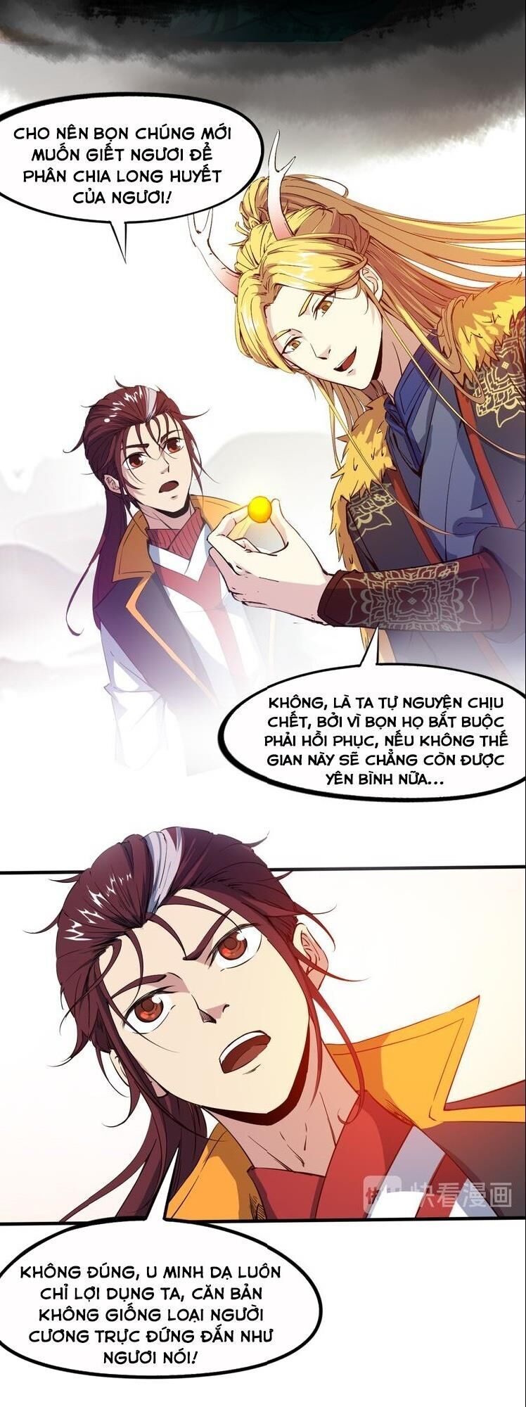 Long Mạch Võ Thần - Chapter 74