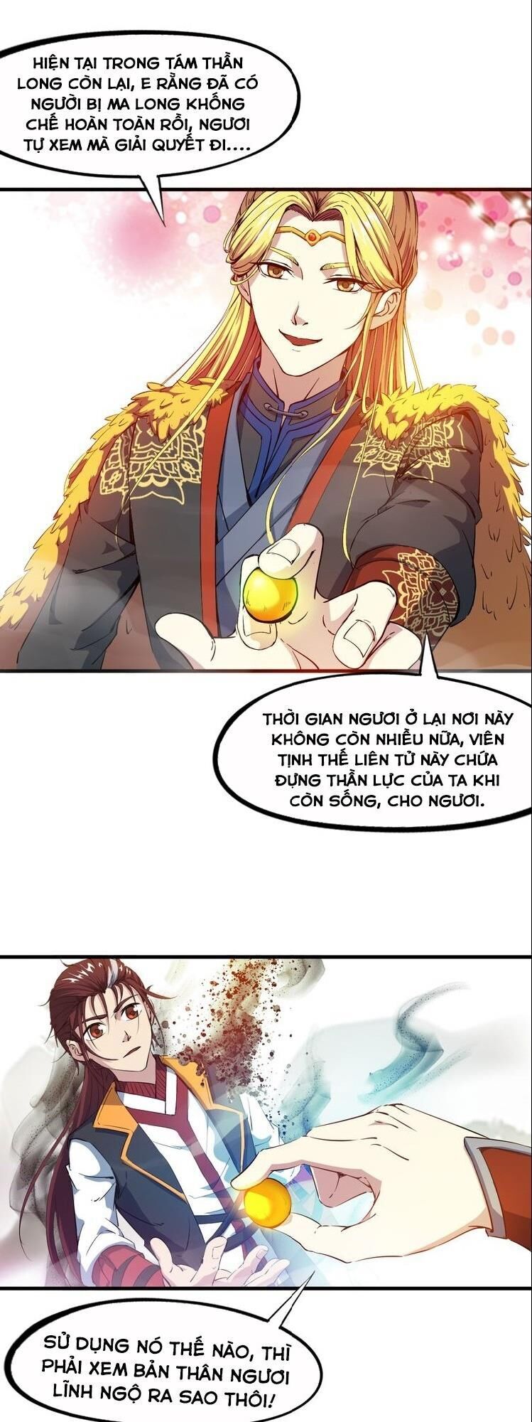 Long Mạch Võ Thần - Chapter 74