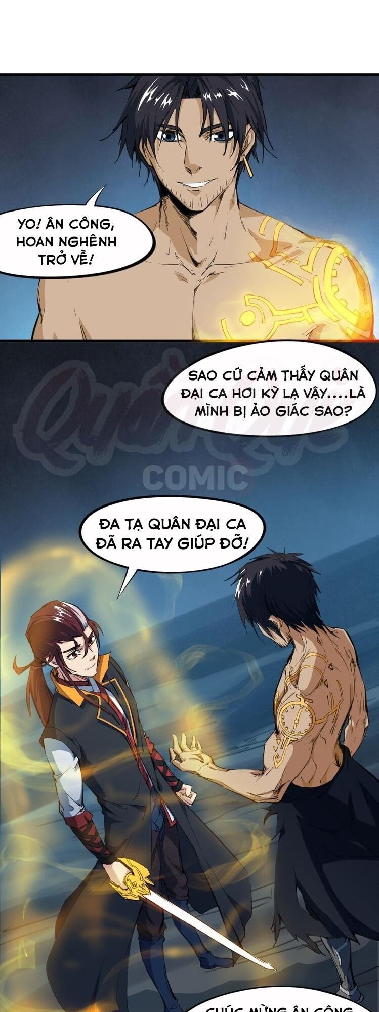 Long Mạch Võ Thần - Chapter 74