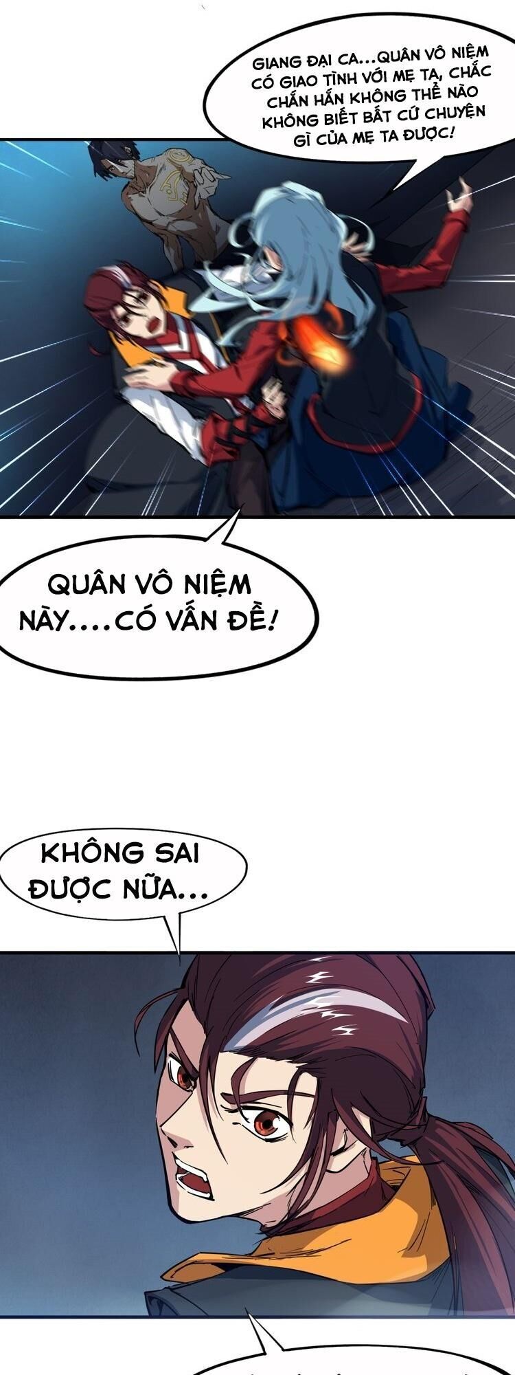Long Mạch Võ Thần - Chapter 74