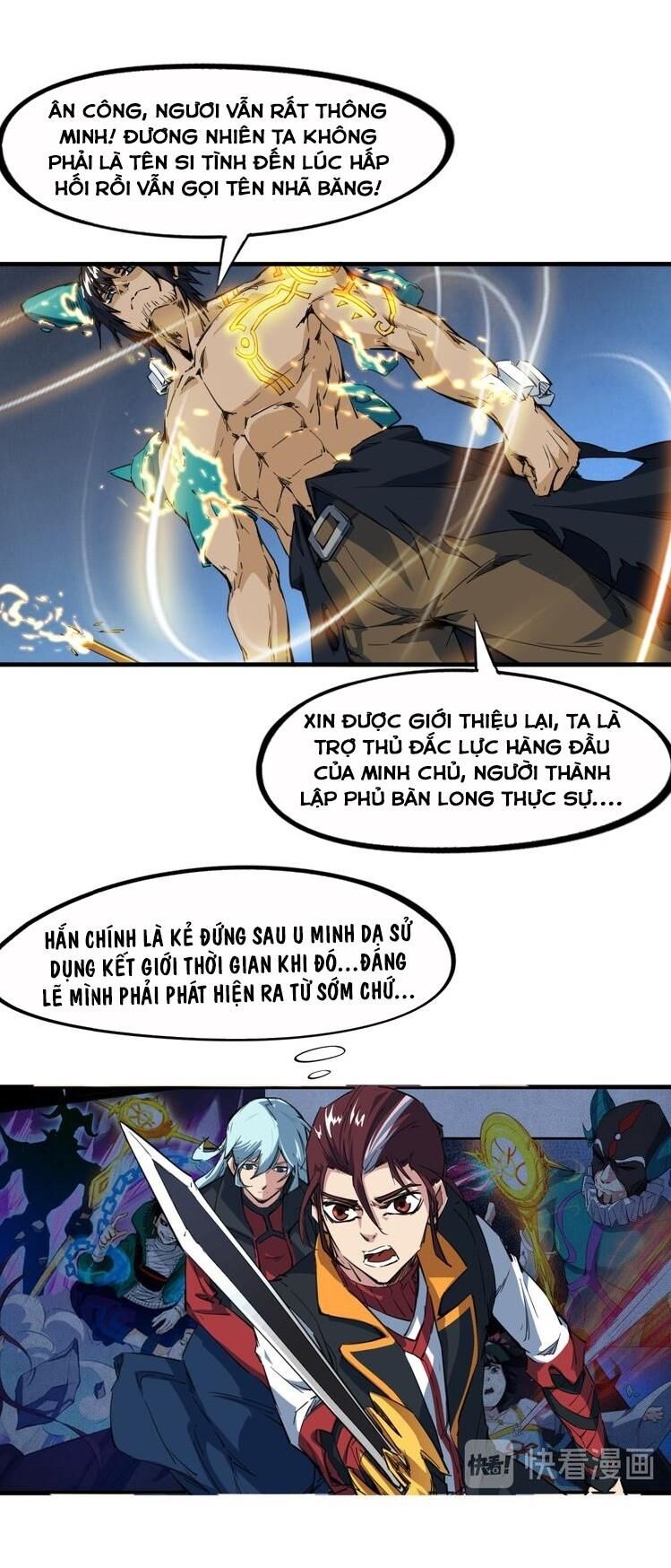 Long Mạch Võ Thần - Chapter 74