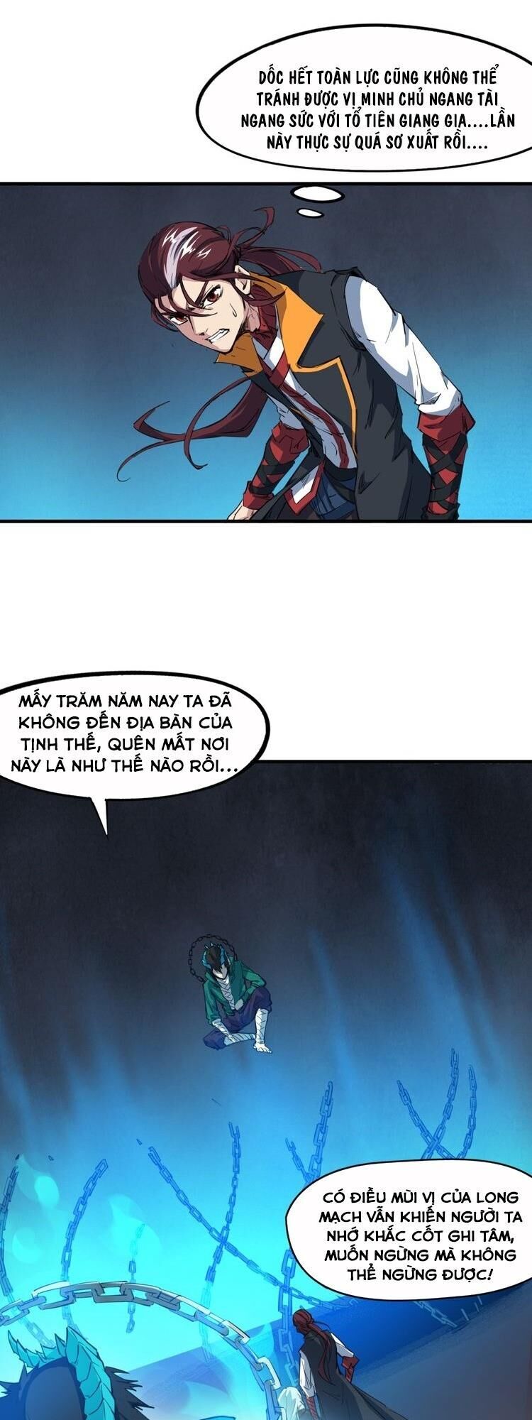 Long Mạch Võ Thần - Chapter 74