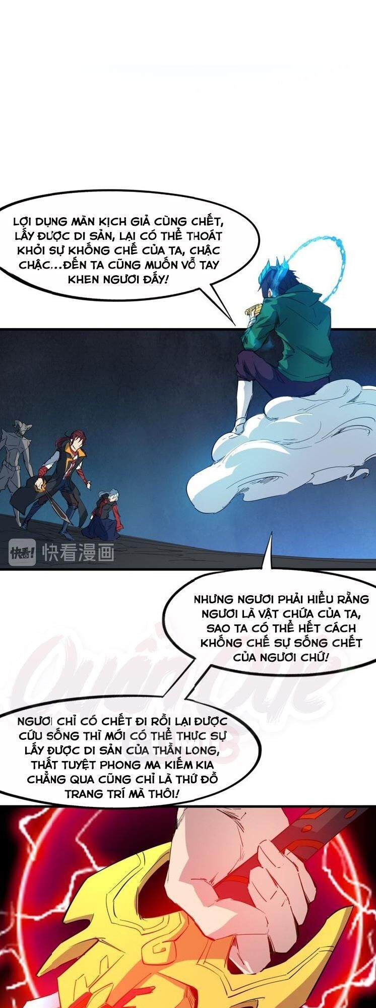 Long Mạch Võ Thần - Chapter 74