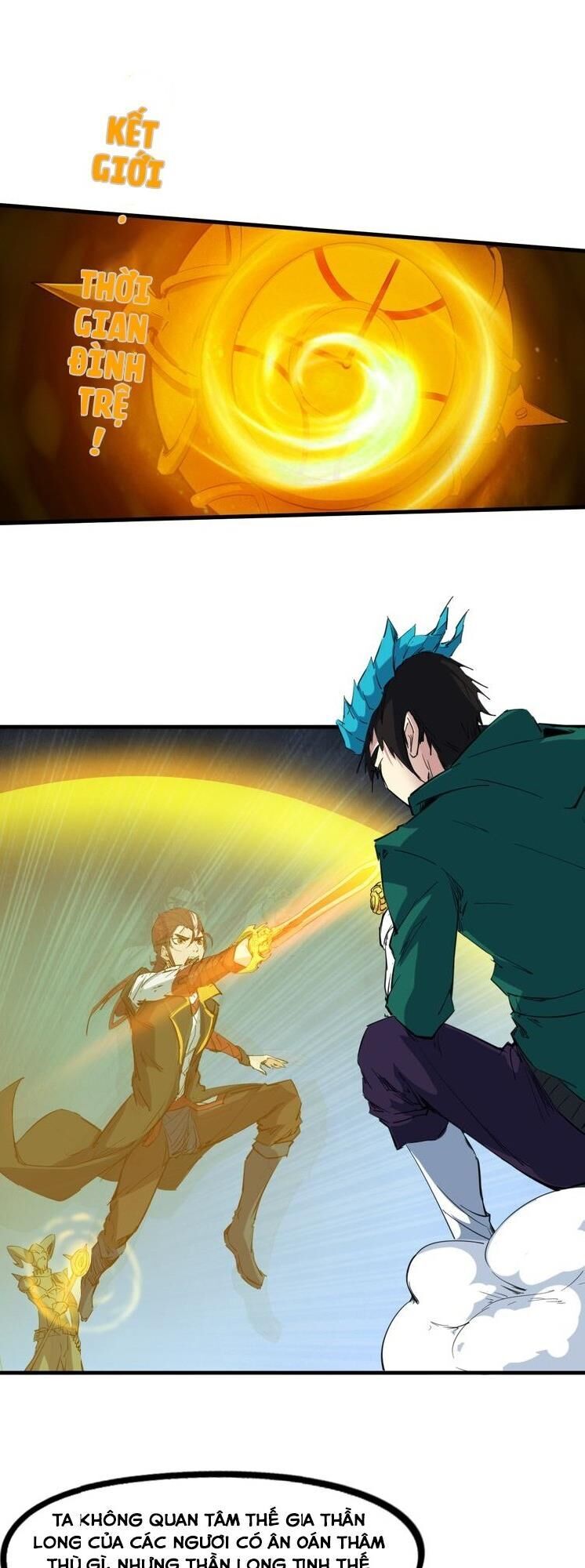 Long Mạch Võ Thần - Chapter 74