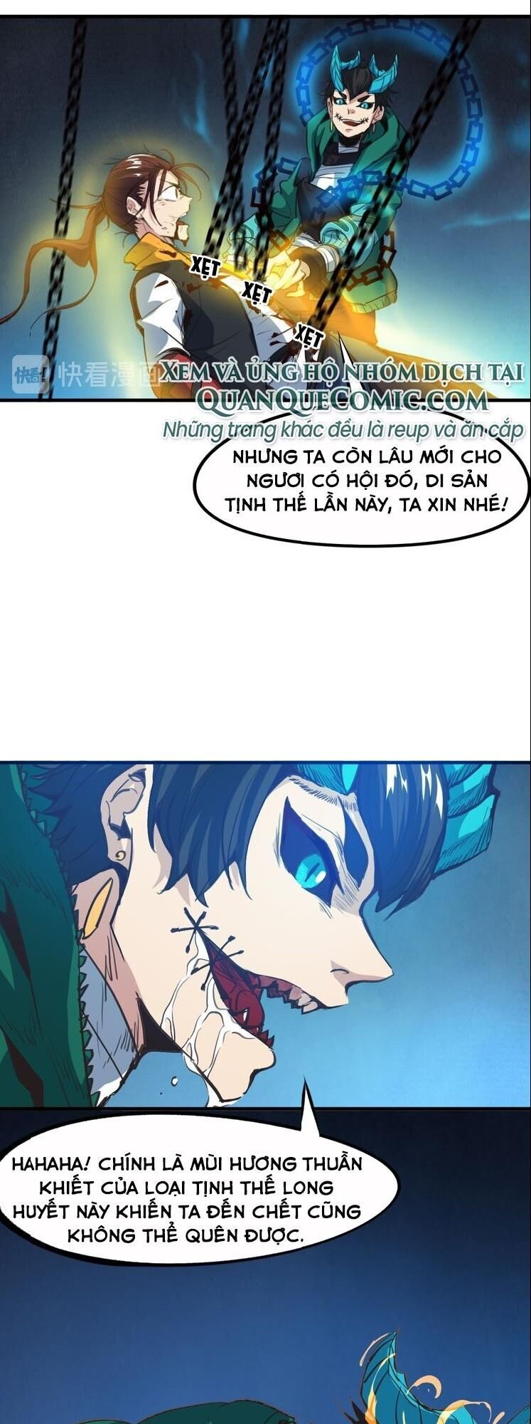 Long Mạch Võ Thần - Chapter 74