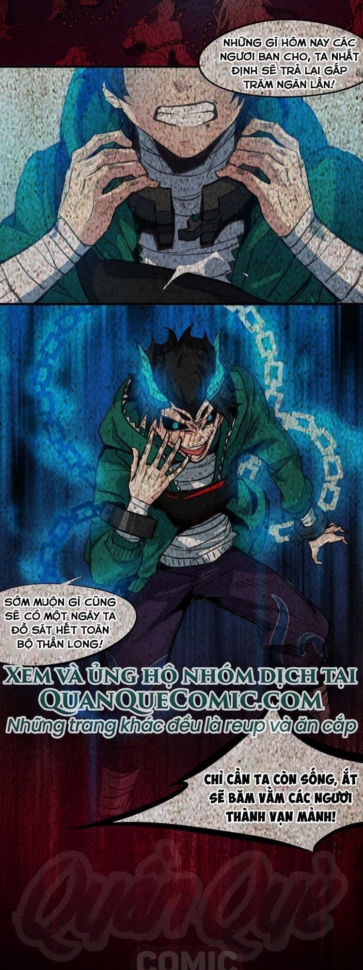 Long Mạch Võ Thần - Chapter 74