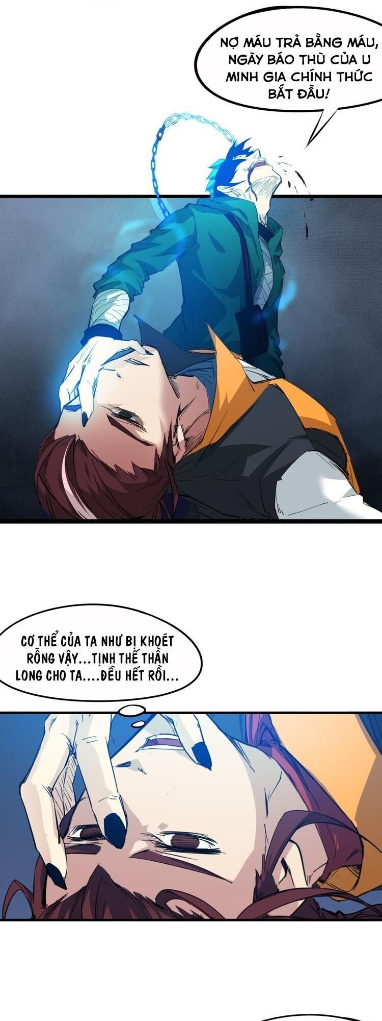 Long Mạch Võ Thần - Chapter 74