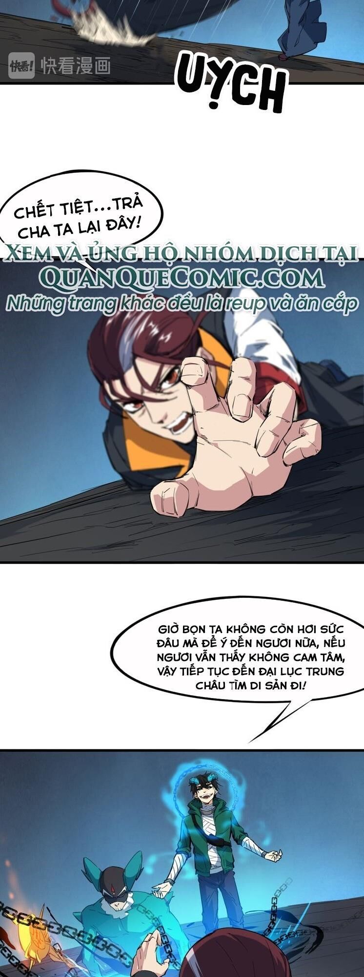 Long Mạch Võ Thần - Chapter 74
