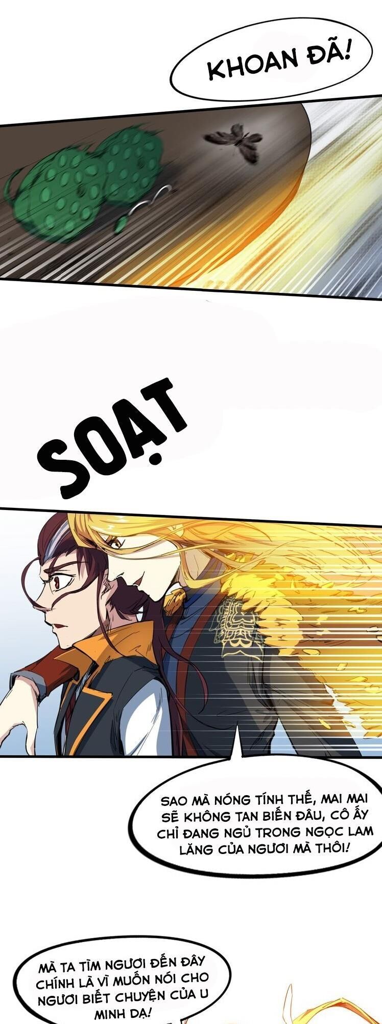 Long Mạch Võ Thần - Chapter 74