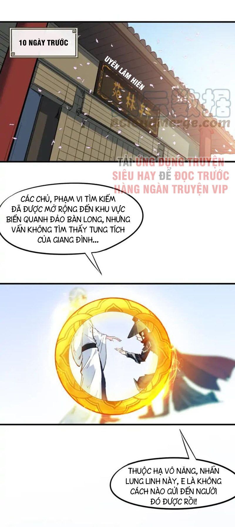 Long Mạch Võ Thần - Chapter 75