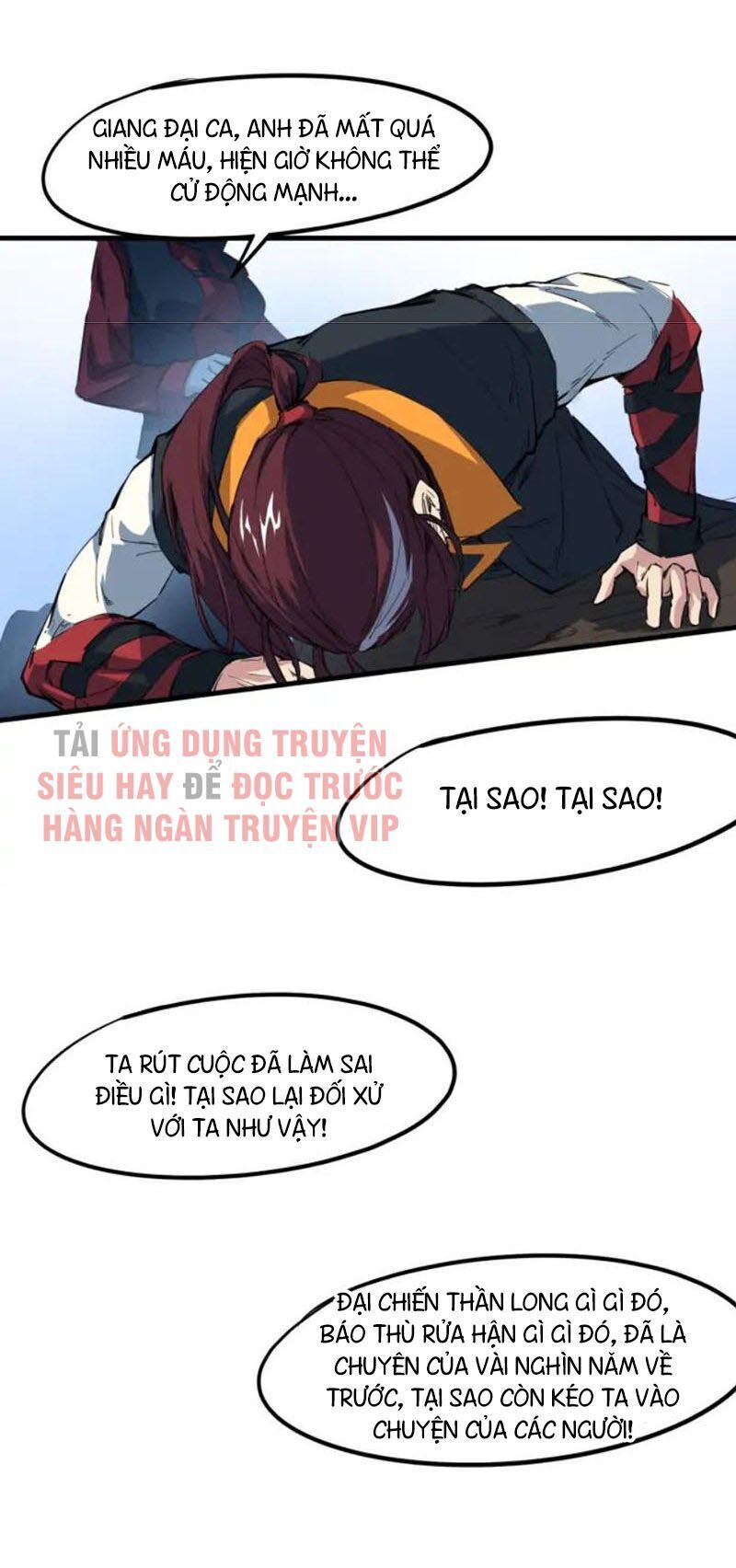 Long Mạch Võ Thần - Chapter 75