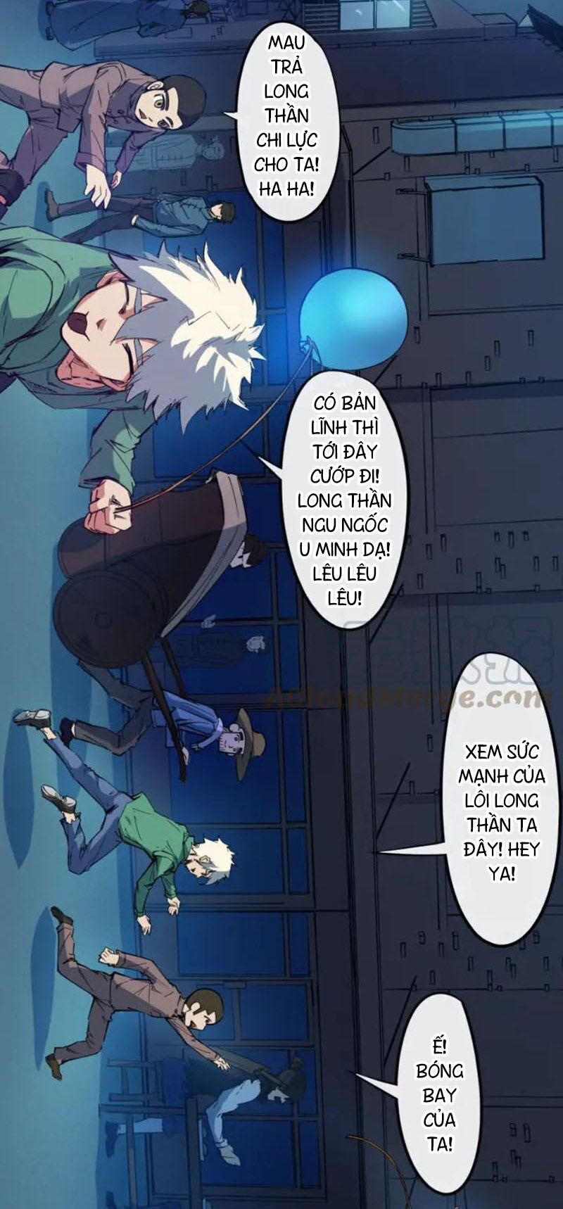 Long Mạch Võ Thần - Chapter 75