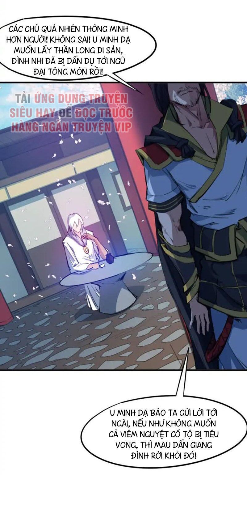 Long Mạch Võ Thần - Chapter 75