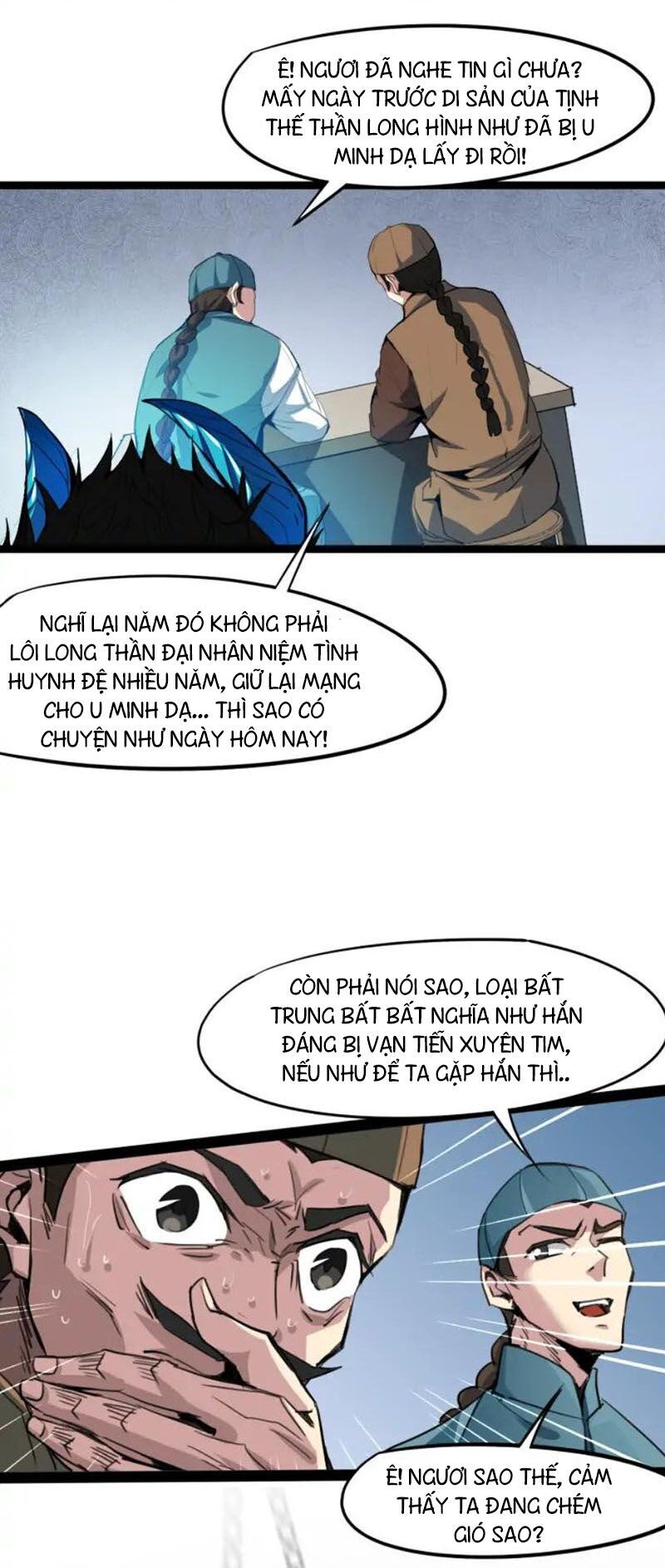 Long Mạch Võ Thần - Chapter 75