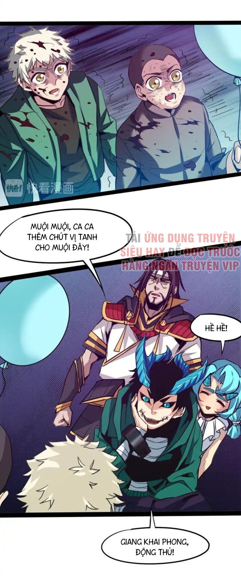 Long Mạch Võ Thần - Chapter 75