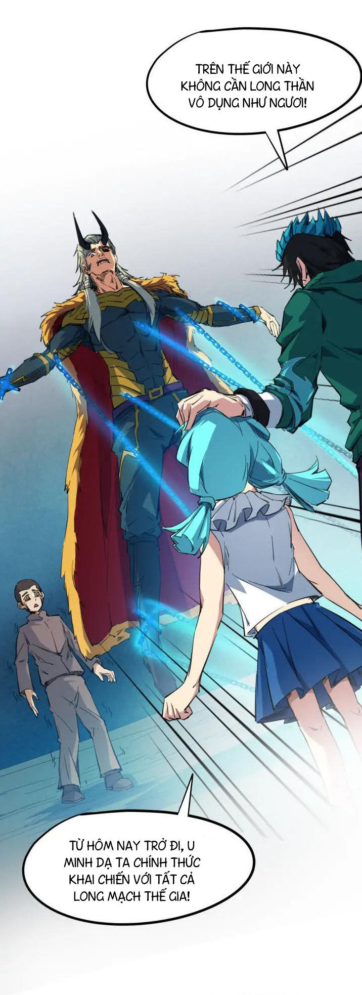 Long Mạch Võ Thần - Chapter 76