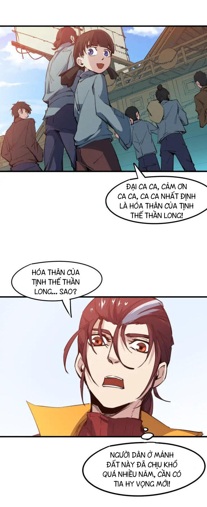 Long Mạch Võ Thần - Chapter 76