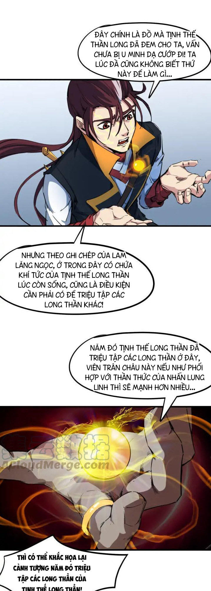 Long Mạch Võ Thần - Chapter 76