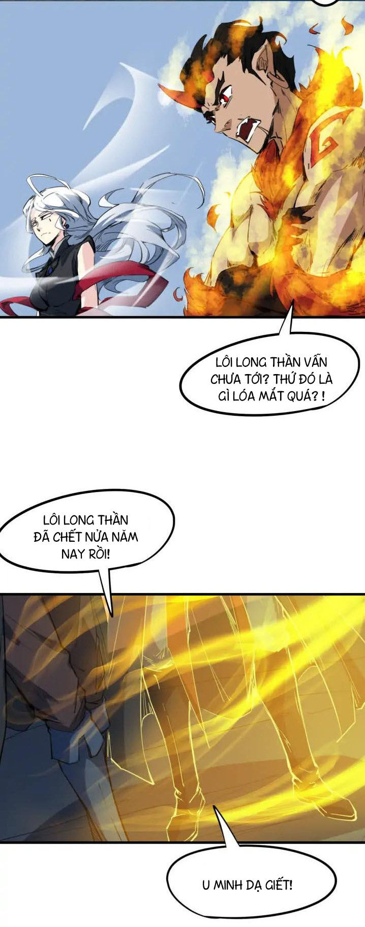 Long Mạch Võ Thần - Chapter 76