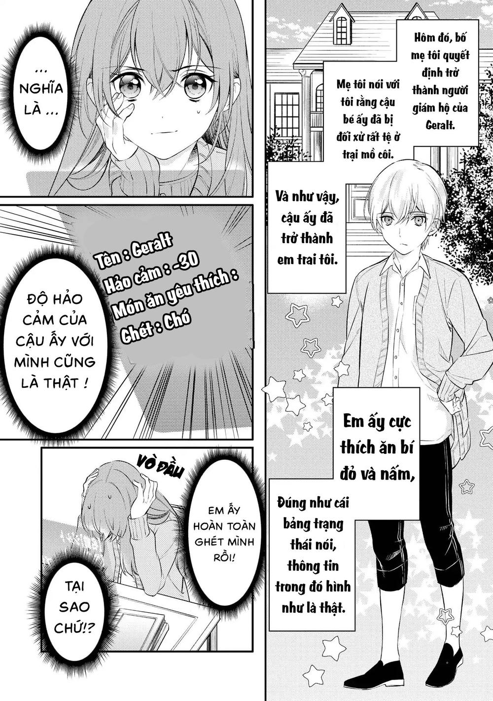 Làm Cậu Bé Này Thích Tôi Là Điều Bất Khả Thi - Chapter 1