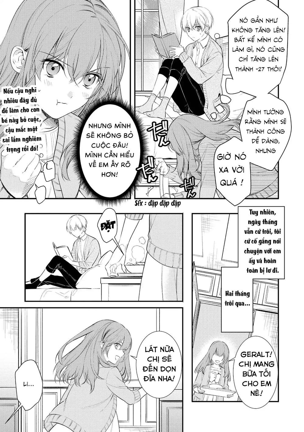 Làm Cậu Bé Này Thích Tôi Là Điều Bất Khả Thi - Chapter 1