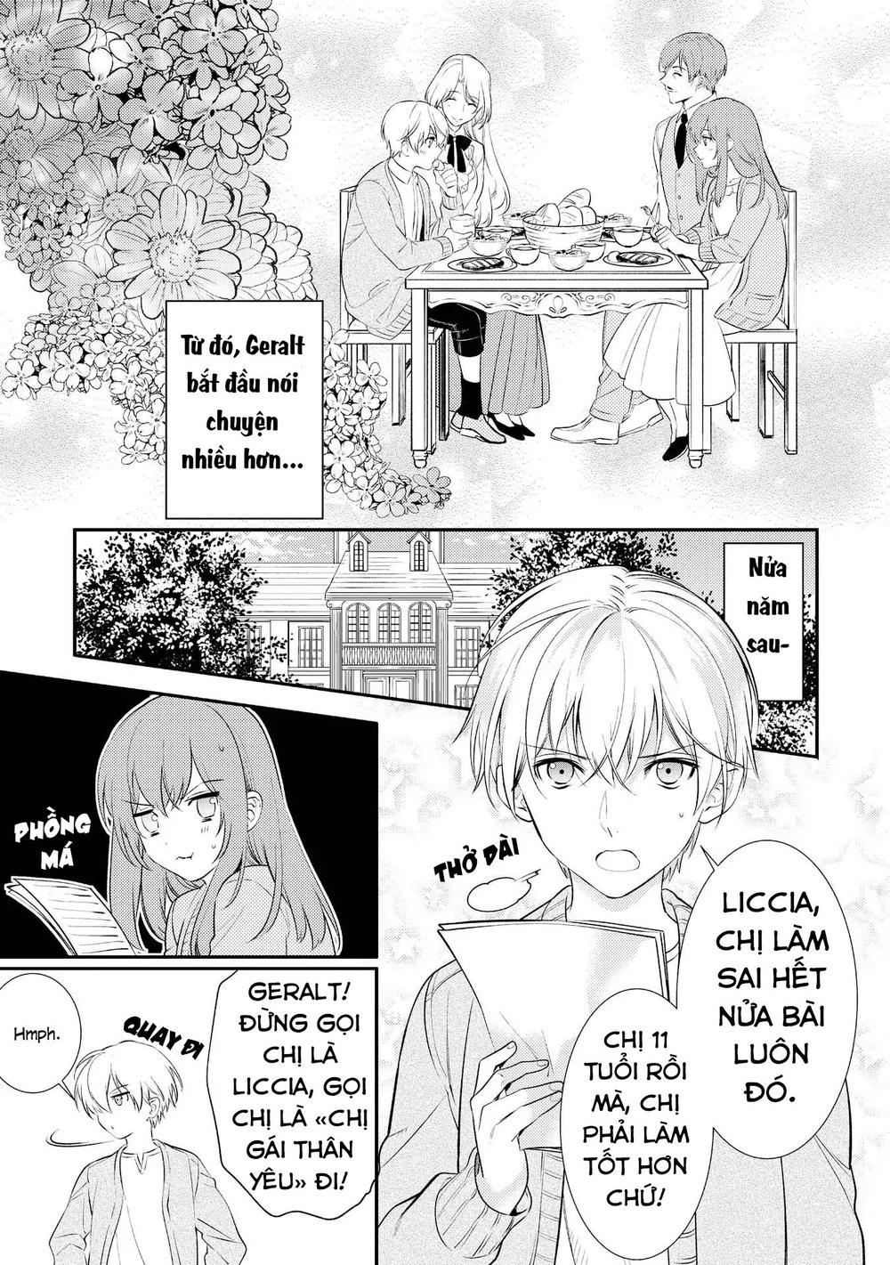 Làm Cậu Bé Này Thích Tôi Là Điều Bất Khả Thi - Chapter 1