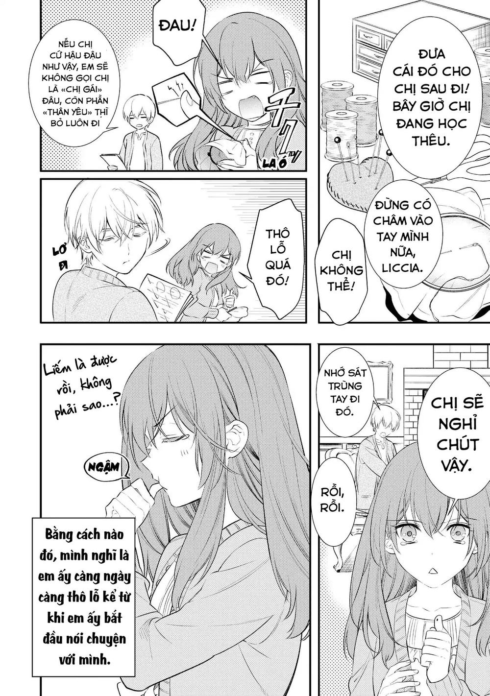 Làm Cậu Bé Này Thích Tôi Là Điều Bất Khả Thi - Chapter 1