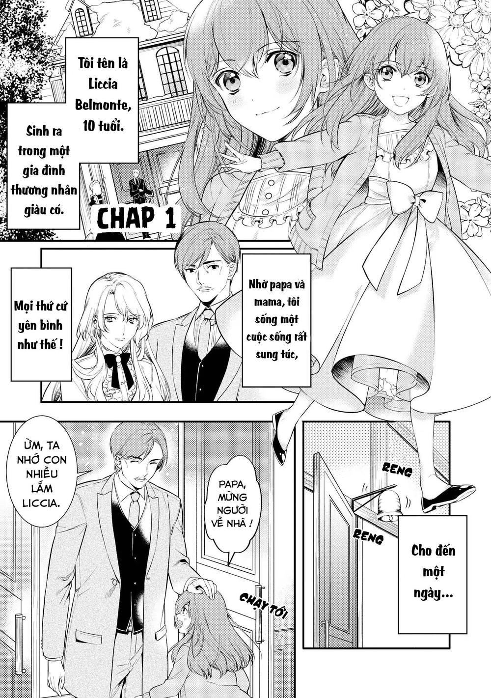Làm Cậu Bé Này Thích Tôi Là Điều Bất Khả Thi - Chapter 1