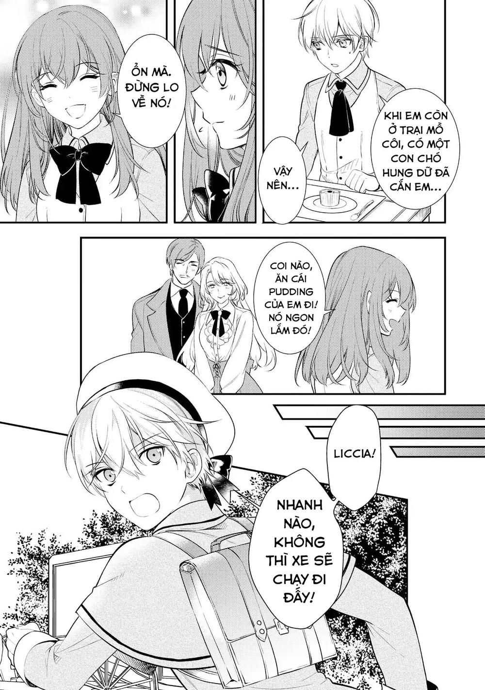 Làm Cậu Bé Này Thích Tôi Là Điều Bất Khả Thi - Chapter 1