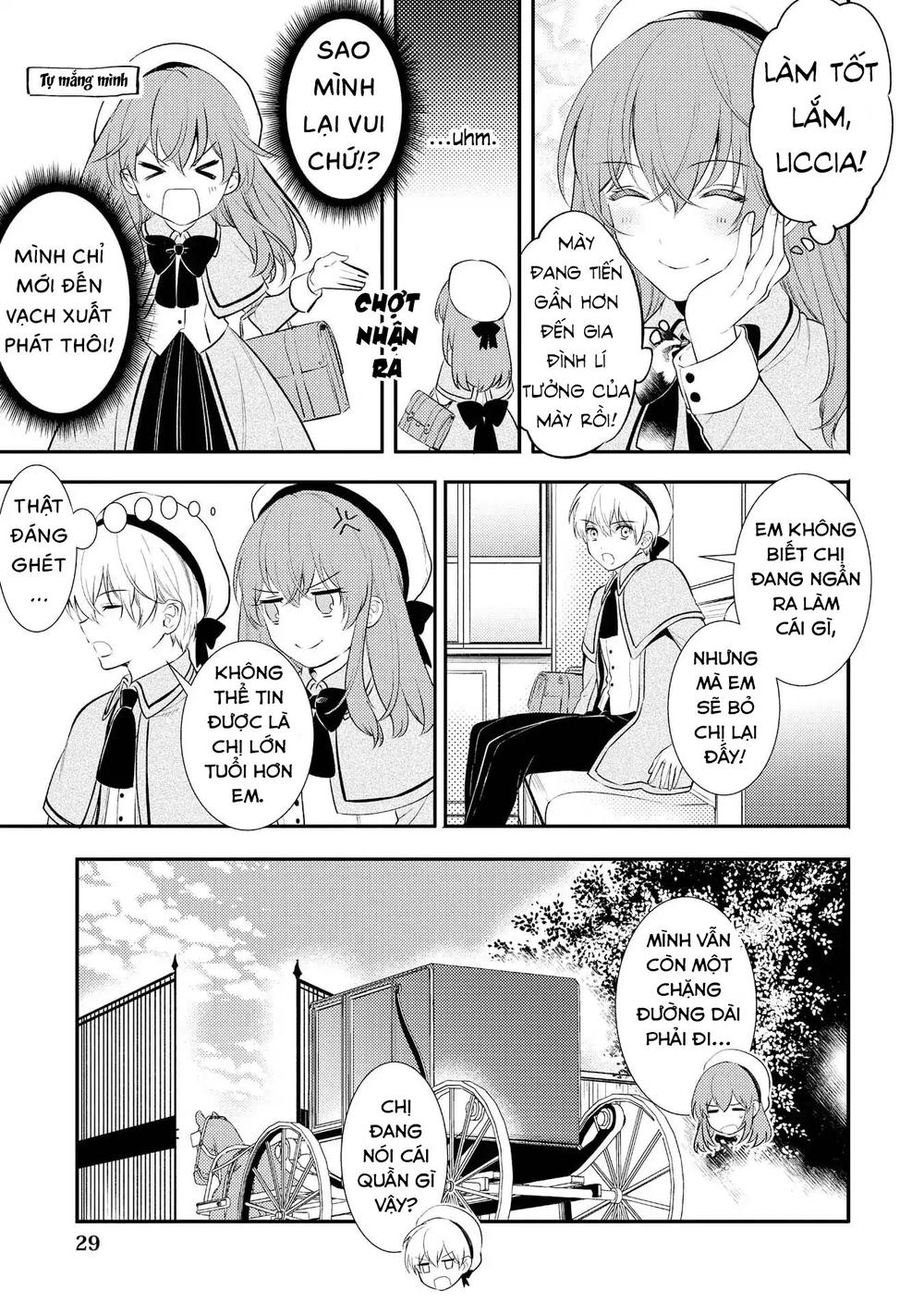 Làm Cậu Bé Này Thích Tôi Là Điều Bất Khả Thi - Chapter 1