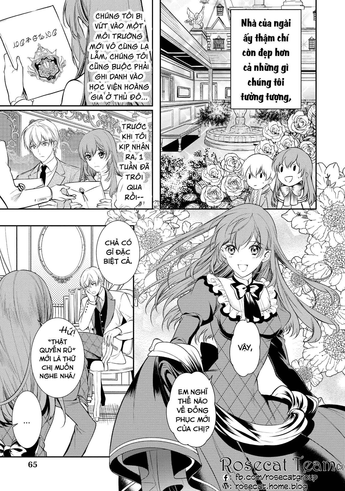 Làm Cậu Bé Này Thích Tôi Là Điều Bất Khả Thi - Chapter 3