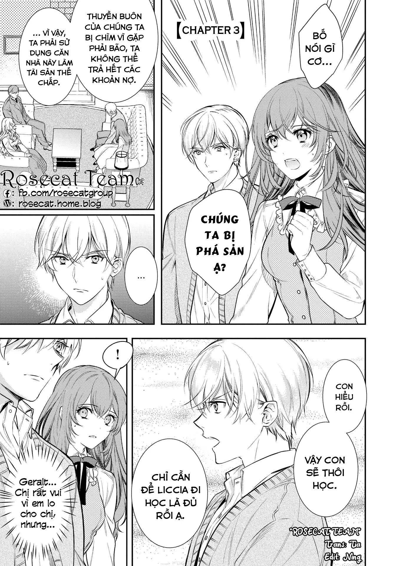 Làm Cậu Bé Này Thích Tôi Là Điều Bất Khả Thi - Chapter 3