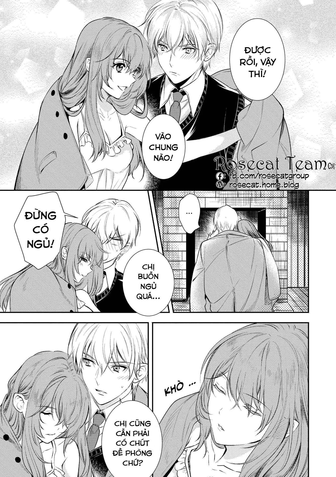 Làm Cậu Bé Này Thích Tôi Là Điều Bất Khả Thi - Chapter 3