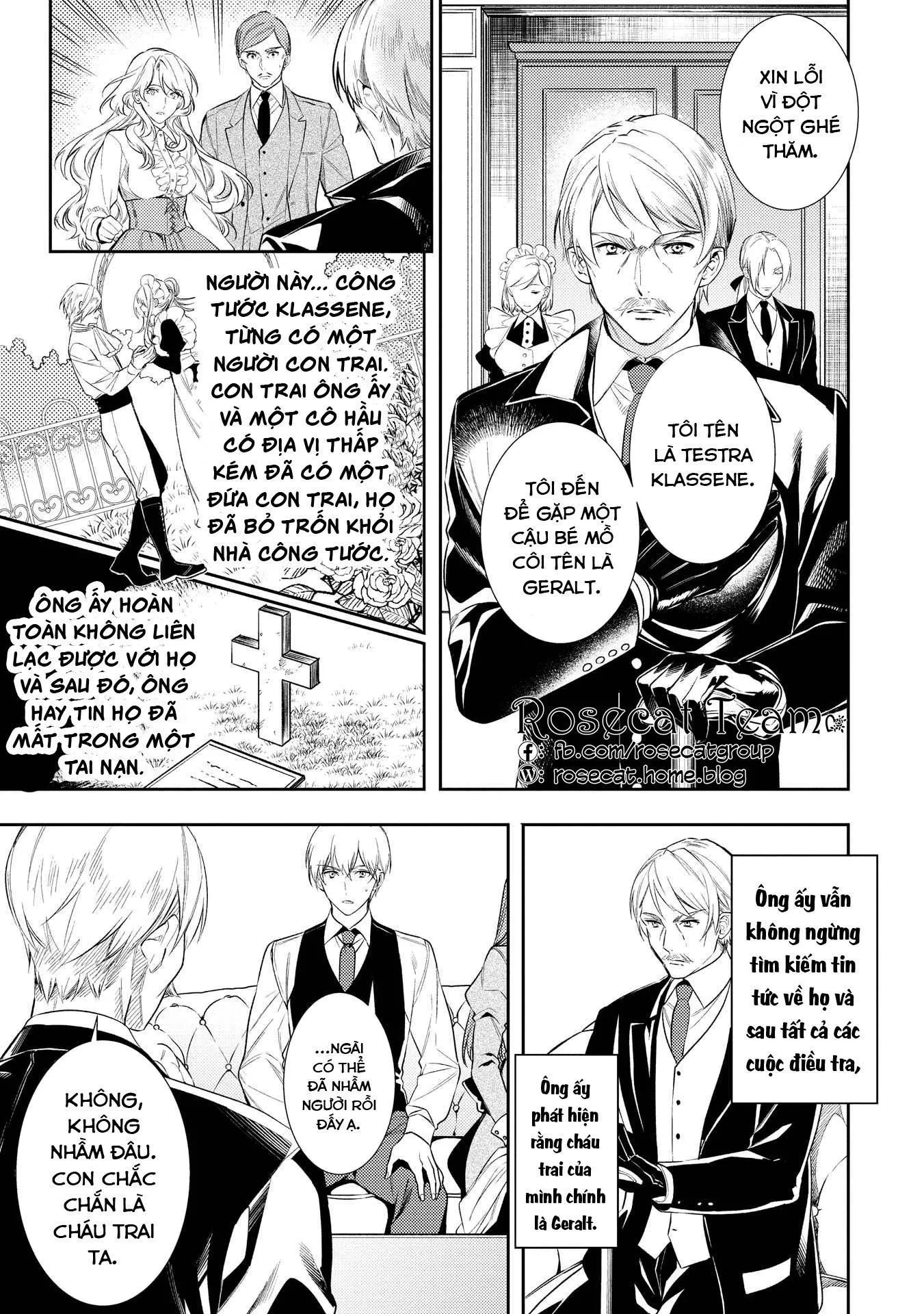 Làm Cậu Bé Này Thích Tôi Là Điều Bất Khả Thi - Chapter 3