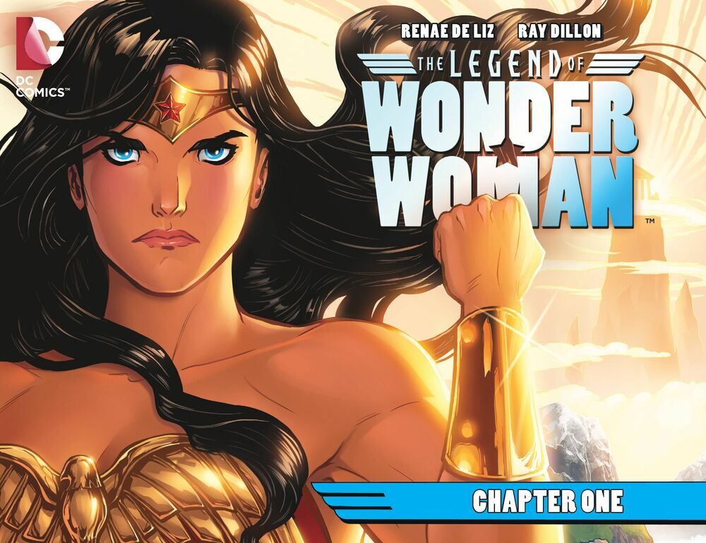 The Legend Of Wonder Woman - Chapter 1