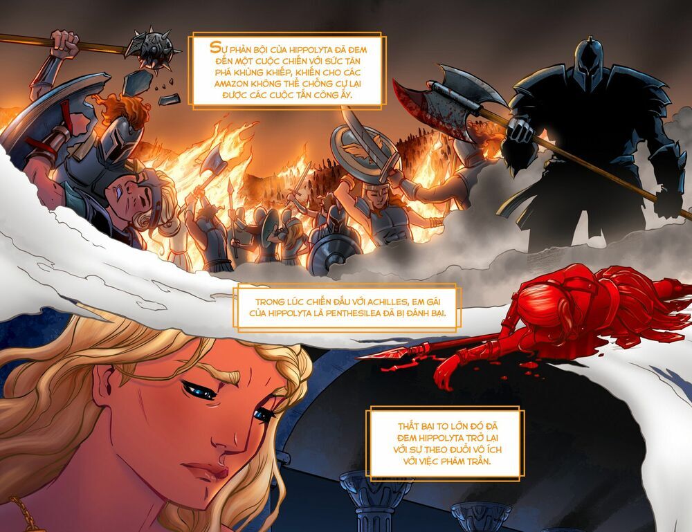 The Legend Of Wonder Woman - Chapter 1