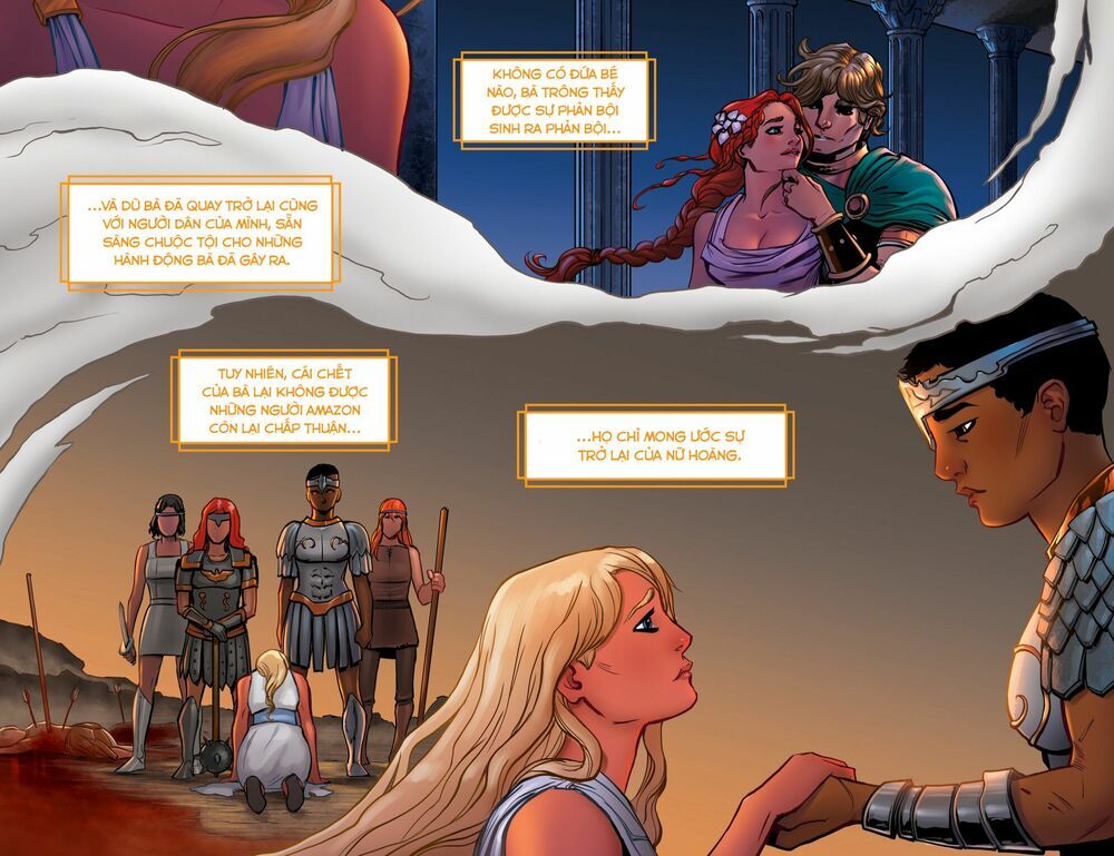 The Legend Of Wonder Woman - Chapter 1
