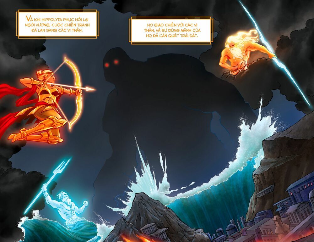 The Legend Of Wonder Woman - Chapter 1