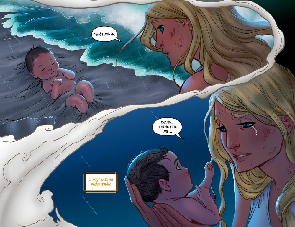 The Legend Of Wonder Woman - Chapter 1