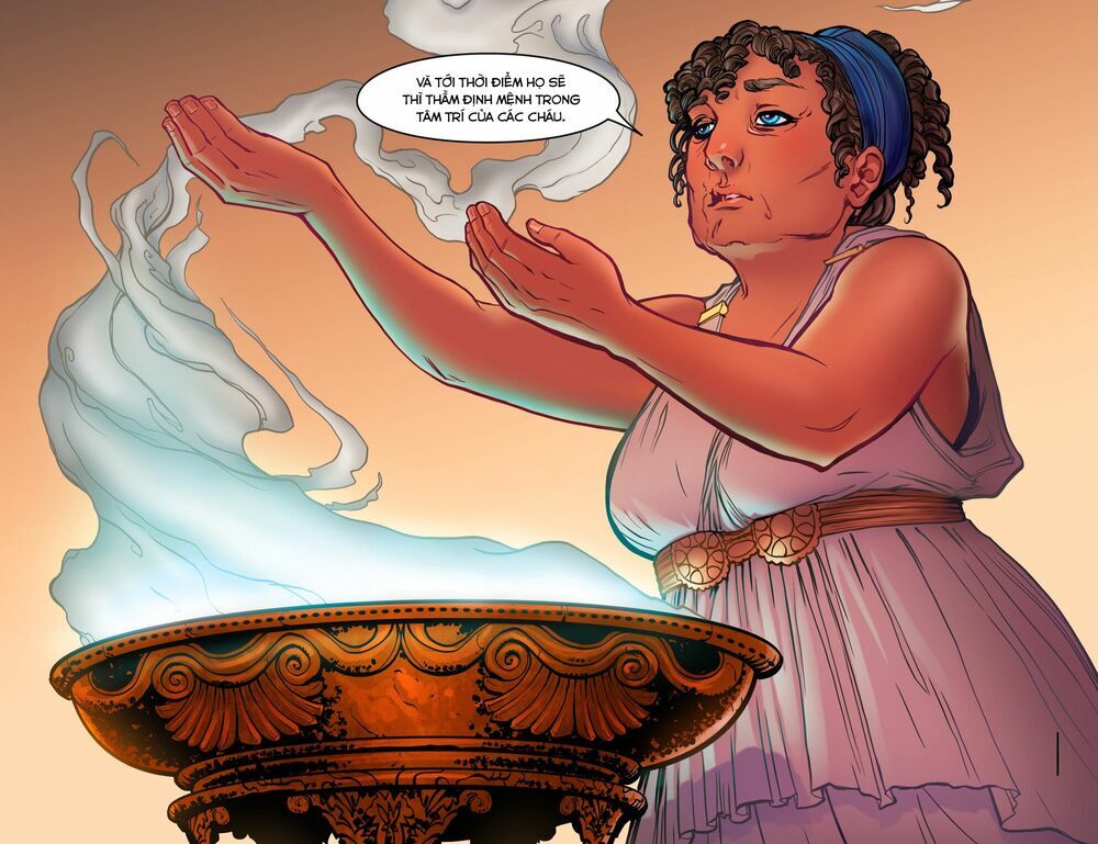 The Legend Of Wonder Woman - Chapter 1