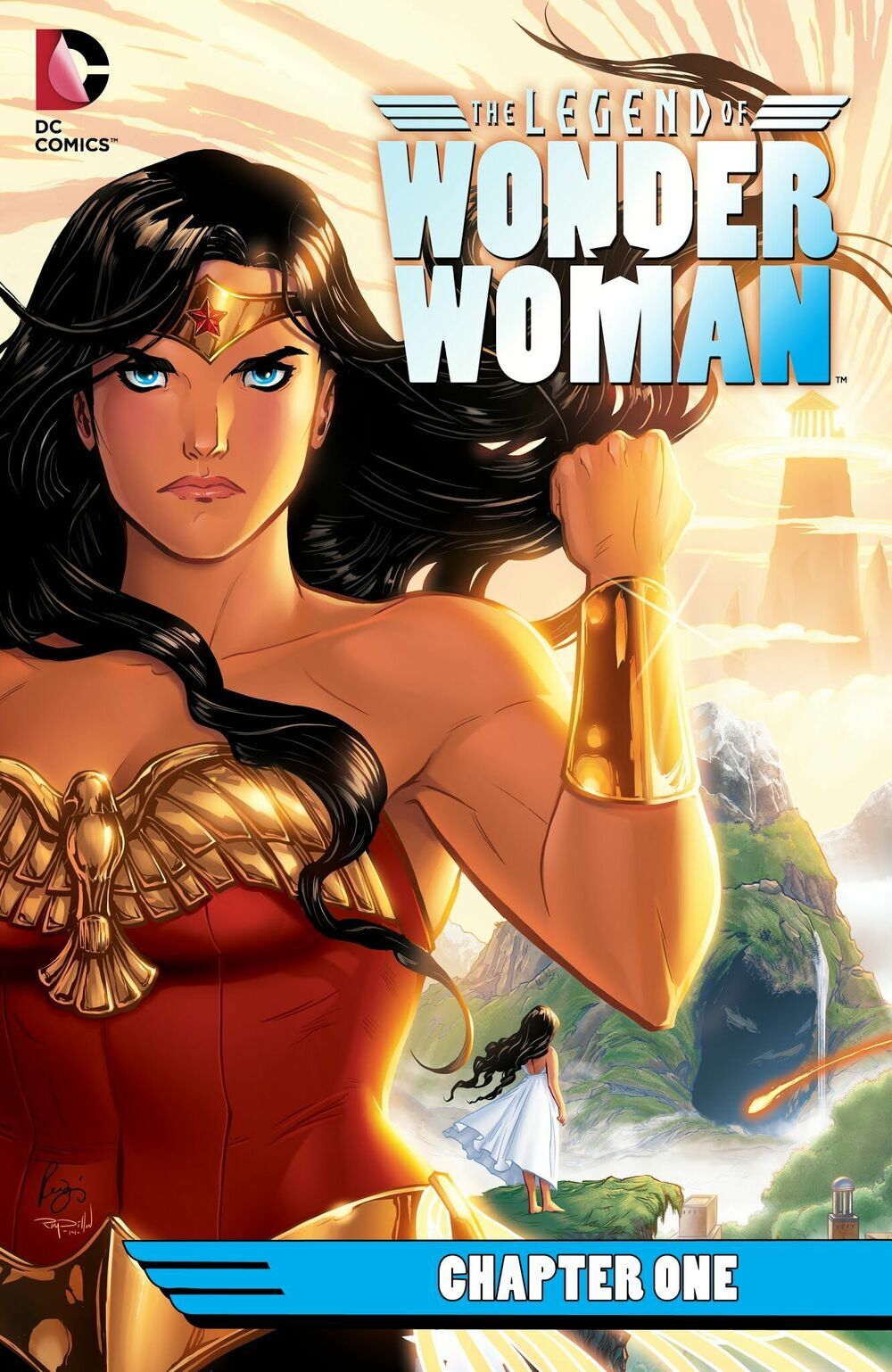 The Legend Of Wonder Woman - Chapter 1