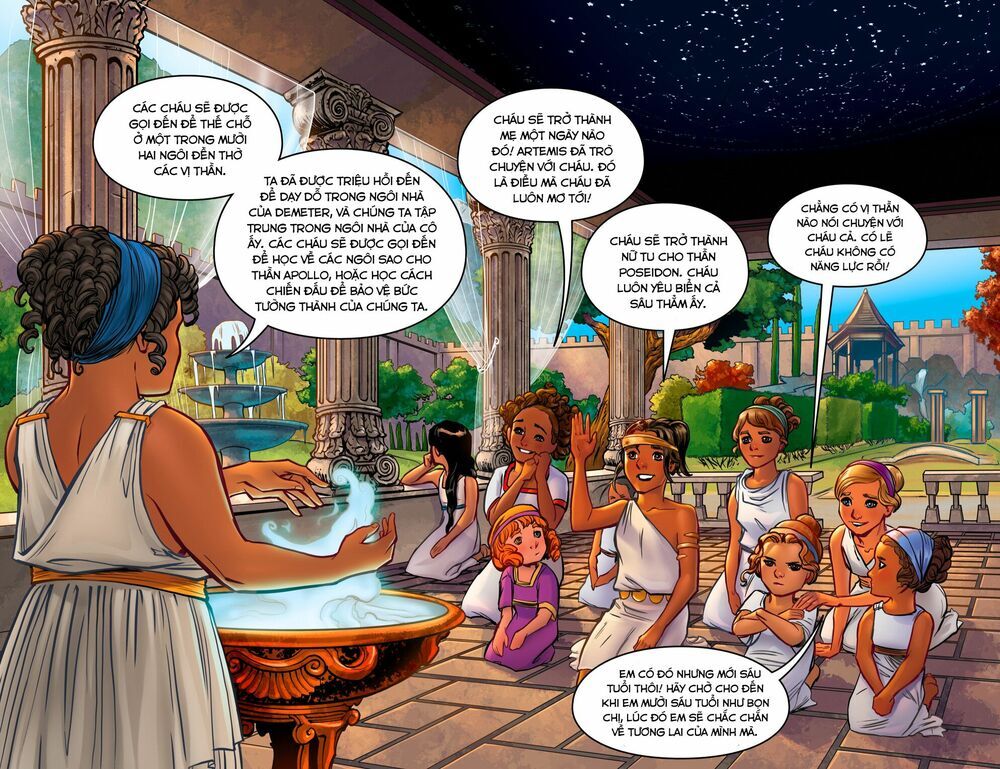 The Legend Of Wonder Woman - Chapter 1